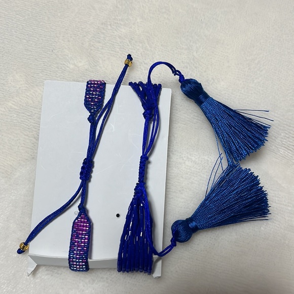 Hand made adjustable bracelet - Picture 2 of 3